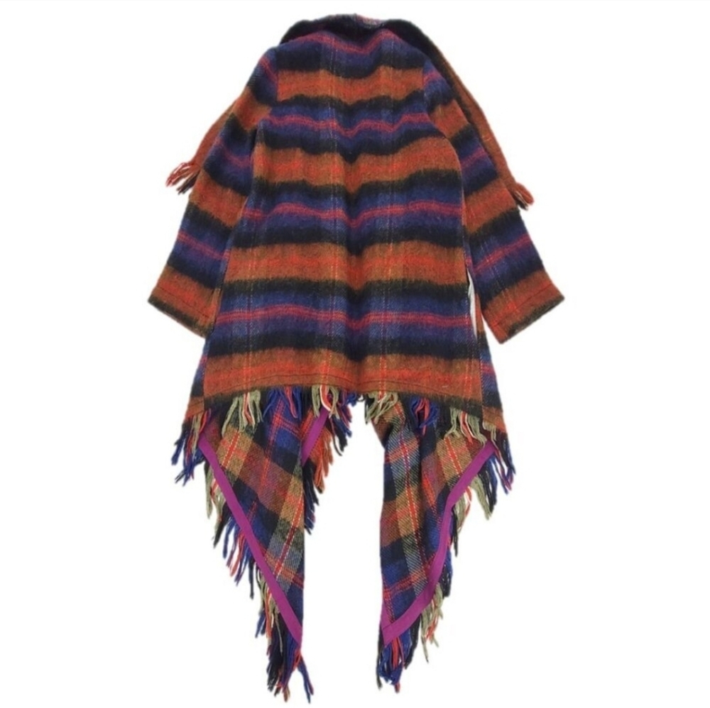 ANTHRO | $198 Hei Hei Tartan Blanket Cardigan - Picture 6 of 7